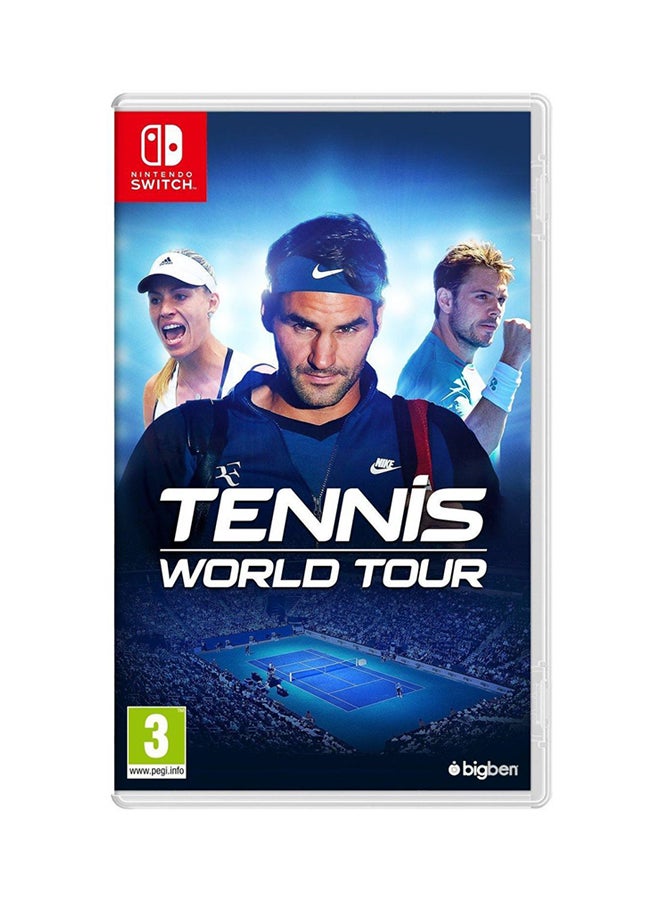 Compare Tennis World Tour Intl Version  sports  nintendo_switch at KSA Price