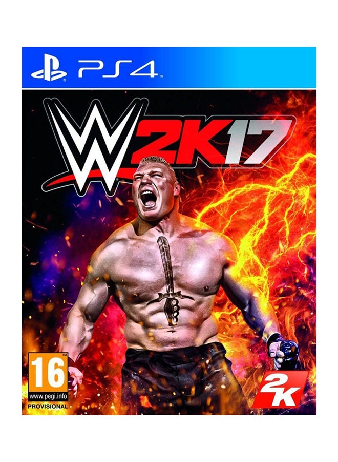 Compare W2K17  Fighting  PlayStation 4 PS4 at KSA Price
