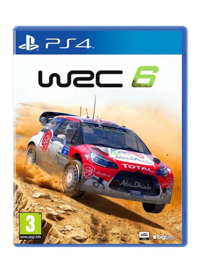 Compare WRC 6  Racing  PlayStation 4 PS4 at KSA Price