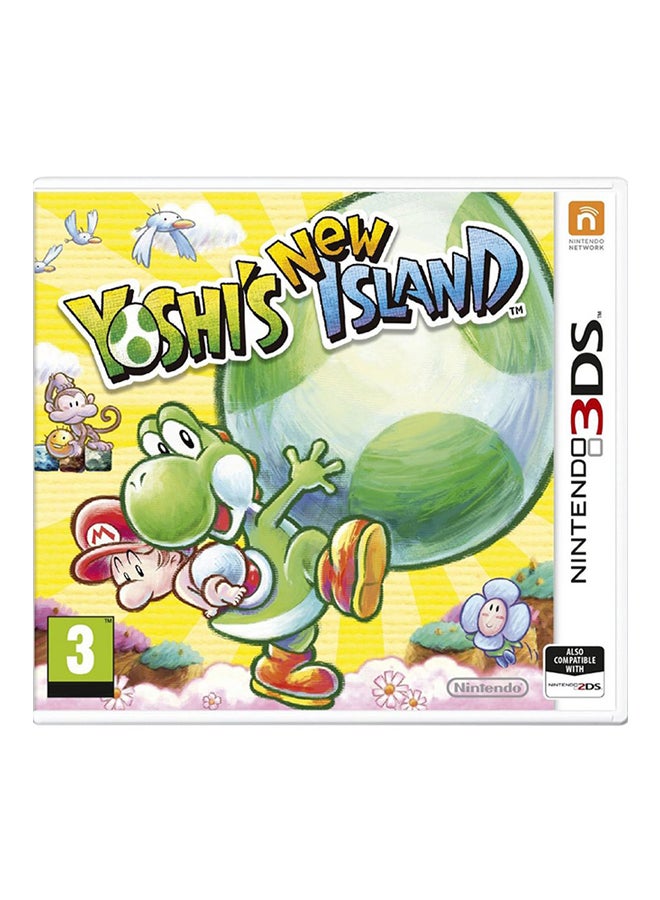 Compare Yoshis New Island Intl Version  Arcade & Platform  Nintendo 3DS at KSA Price