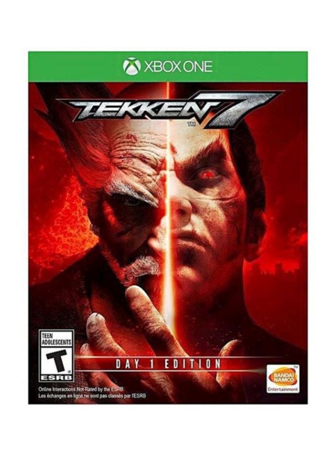 Compare Tekken 7  fighting  xbox_one at KSA Price