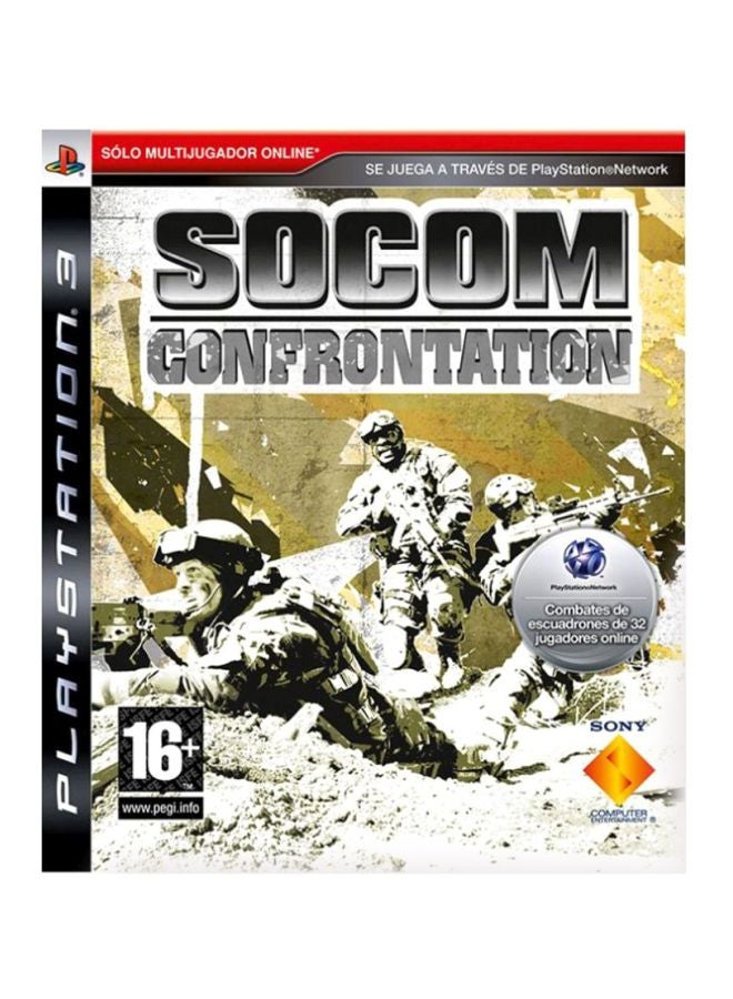 Compare Socom Confrontation Intl Version  Action & Shooter  PlayStation 3 PS3 at KSA Price