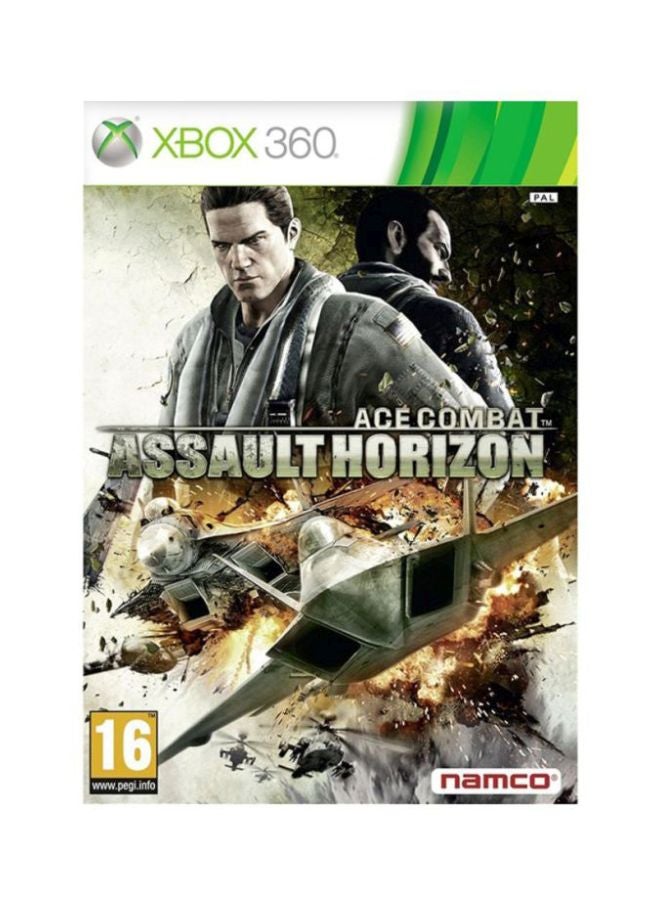 Compare Ace Combat Assault Horizon Intl Version  action_shooter  xbox_360 at KSA Price