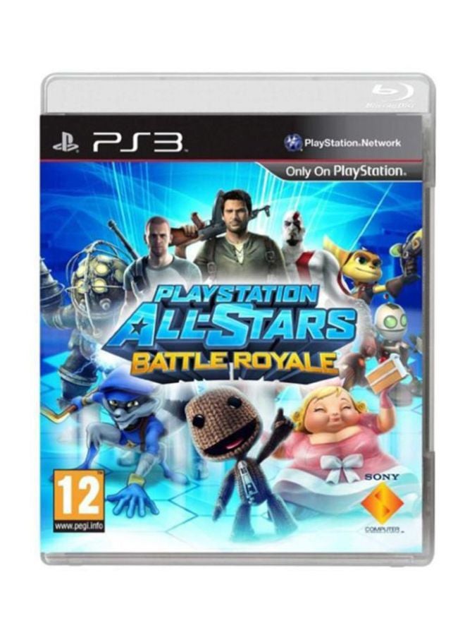 Compare All Stars Battle Royal Intl Version  Action & Shooter  PlayStation 3 PS3 at KSA Price