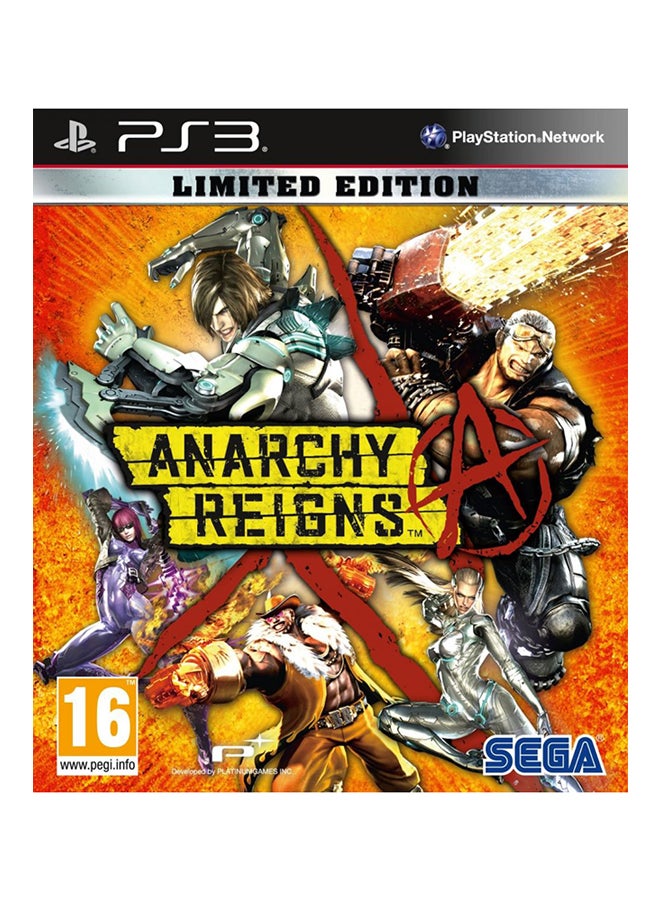 Compare Anarchy Reigns Limited EditionIntl Version  Action & Shooter  PlayStation 3 PS3 at KSA Price
