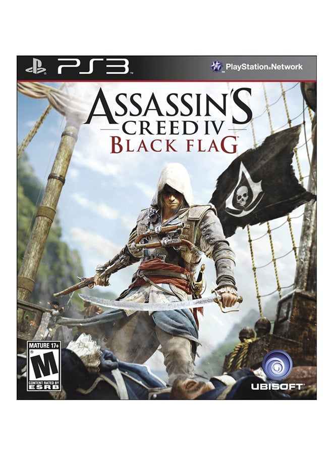Compare Assasins Creed IV Black Flag Intl Version  action_shooter  playstation_3_ps3 at KSA Price