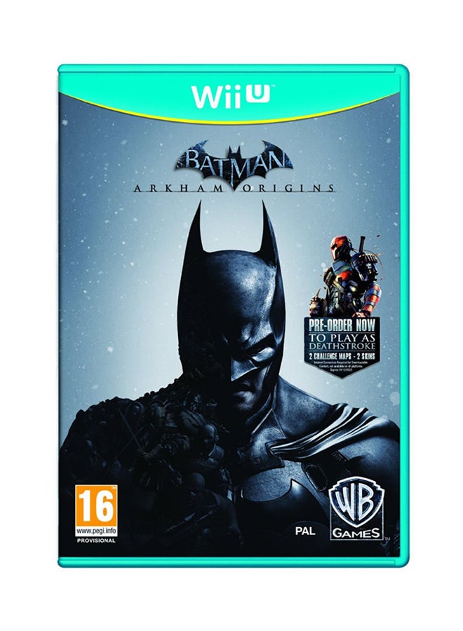 Batman Arkham Origins (Intl Version) - Action &…