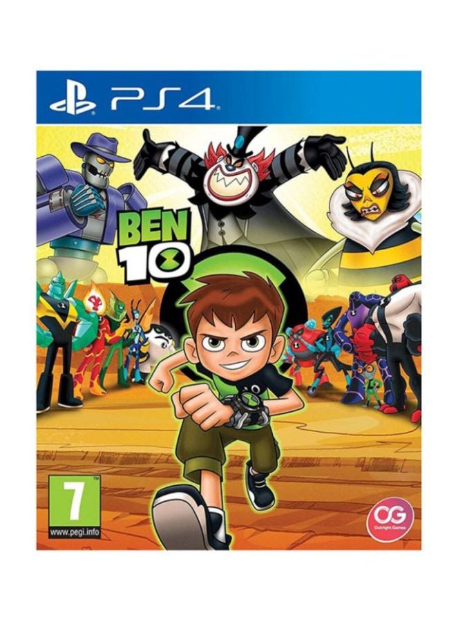 Compare Ben 10 Intl Version  adventure  playstation_4_ps4 at KSA Price