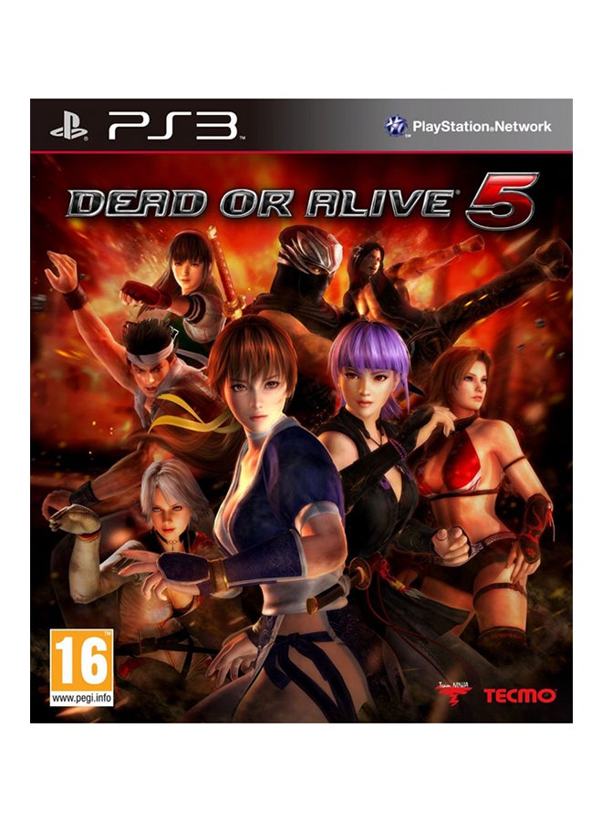 Compare Dead Or Alive5  Intl Version  Fighting  PlayStation 3 PS3 at KSA Price