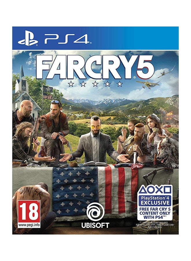Far Cry 5 (Intl Version) - Action &…