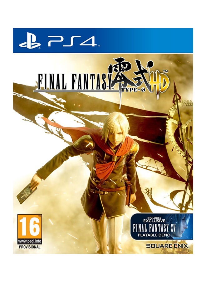 Final Fantasy Type-0 HD (Intl Version) - Role…
