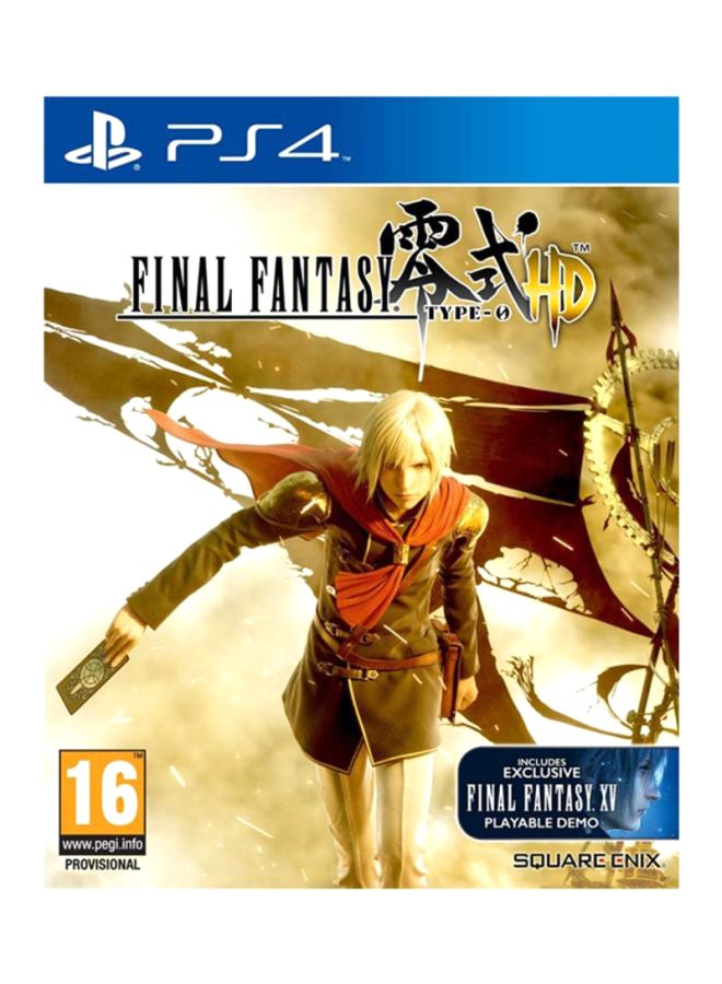 Final Fantasy Type-0 HD (Intl Version) - role_playing…