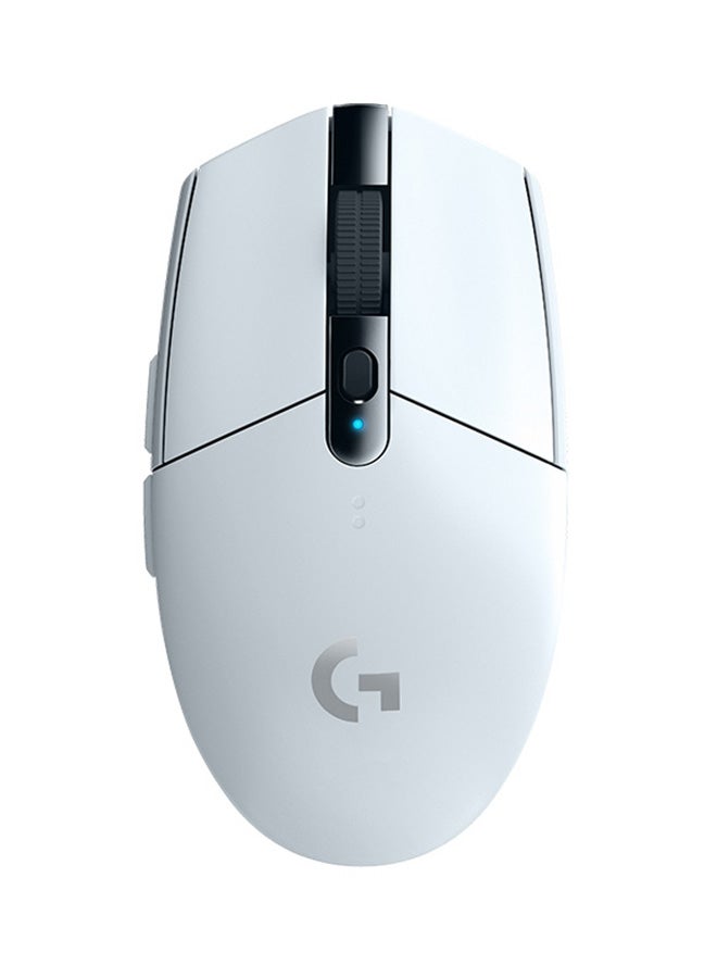 Compare G305 Lightspeed Wireless Gaming Mouse, HERO Sensor, 12,000 DPI, Lightweight, 6 Programmable Buttons, 250h Battery Life, OnBoard Memory, Compatible with PC  Mac  White at KSA Price