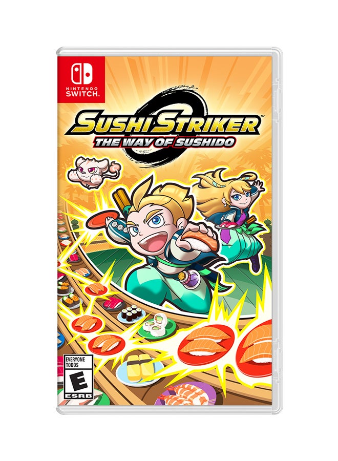 Compare Sushi Striker: The Way Of Sushido Intl Version  Puzzle  Nintendo Switch at KSA Price
