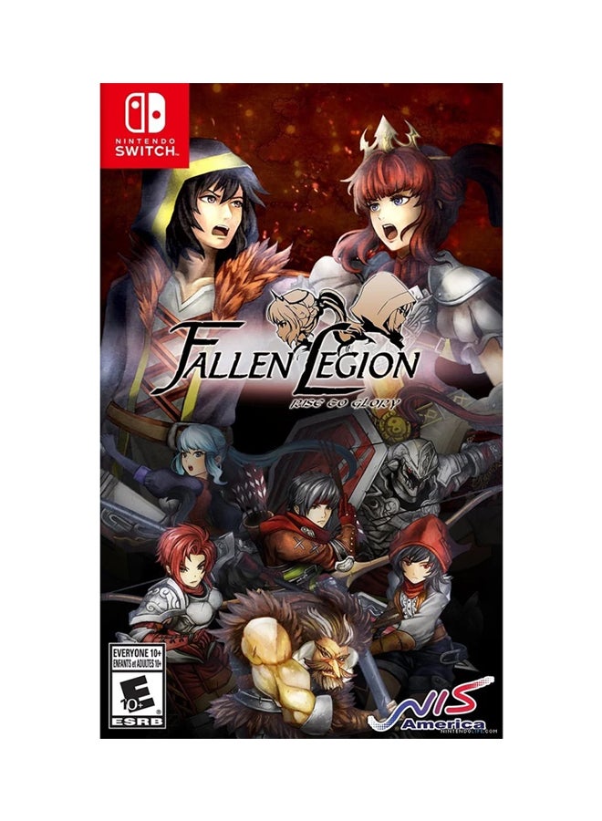 Compare Fallen Legion Rise To Glory Intl Version  Action & Shooter  Nintendo Switch at KSA Price