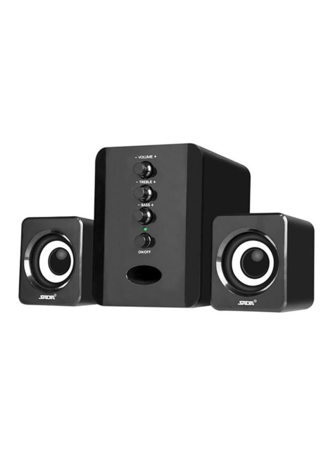 Compare Usb Wired Speakers Black at KSA Price