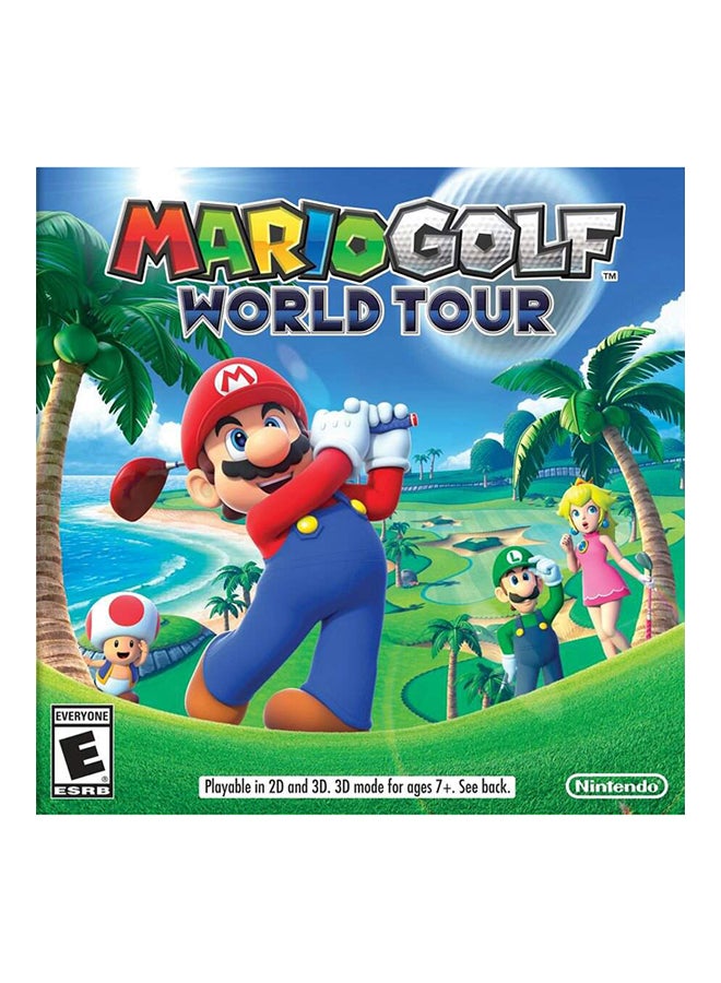 Compare Mario Golf World Tour Intl Version  sports  nintendo_3ds at KSA Price