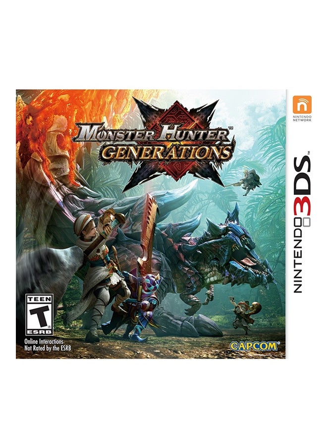 Compare Monster Hunter Generations Intl Version  Action & Shooter  Nintendo 3DS at KSA Price