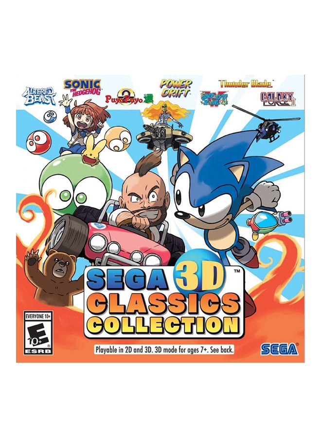 Compare 3D Classics Collection Intl Version  adventure  nintendo_3ds at KSA Price