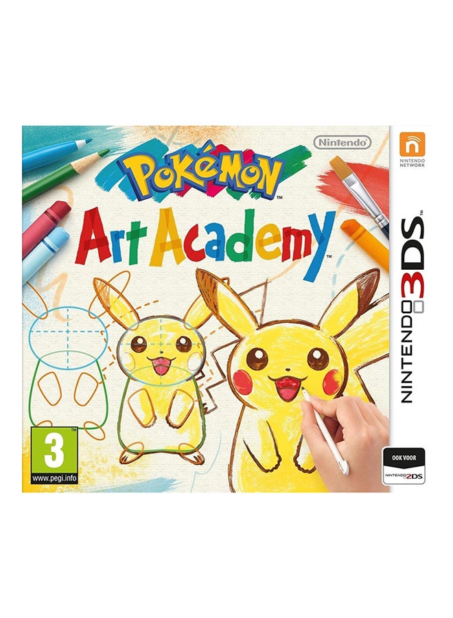 Compare Pokemon Art Academy Intl Version  education_reference  nintendo_3ds at KSA Price
