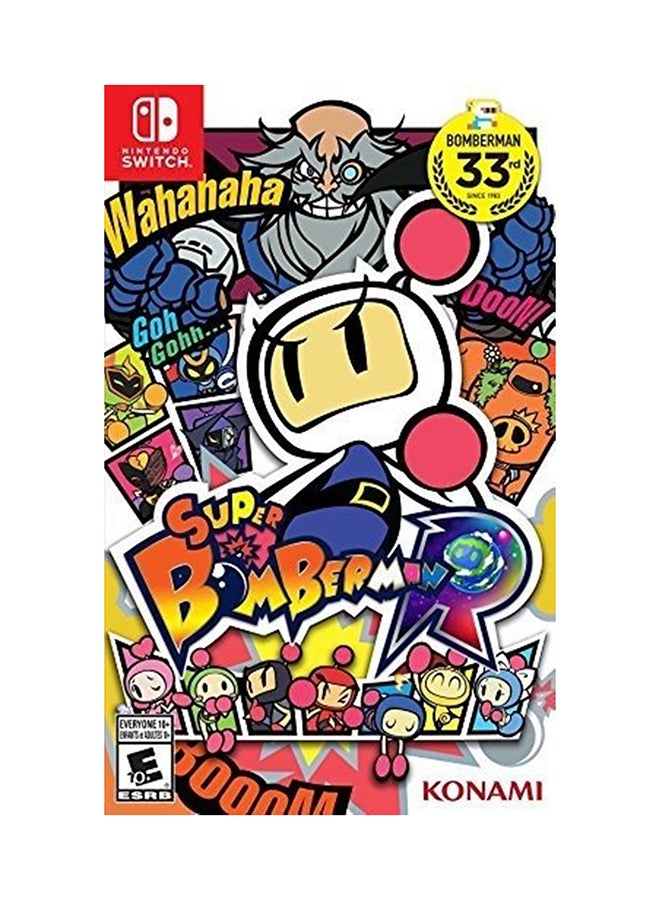 Compare Super Bomberman R 2017 Intl Version  Puzzle  Nintendo Switch at KSA Price
