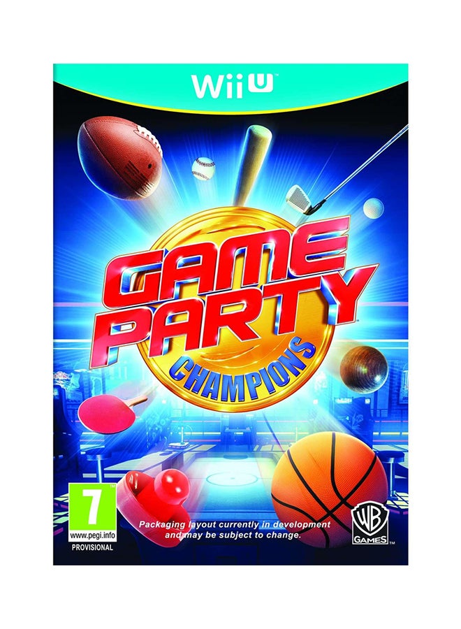 Game Party Champions (Intl Version) - sports -…