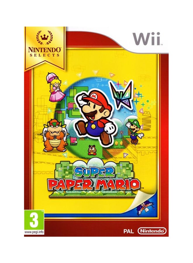 Super Paper Mario (Intl Version) - Role Playing…