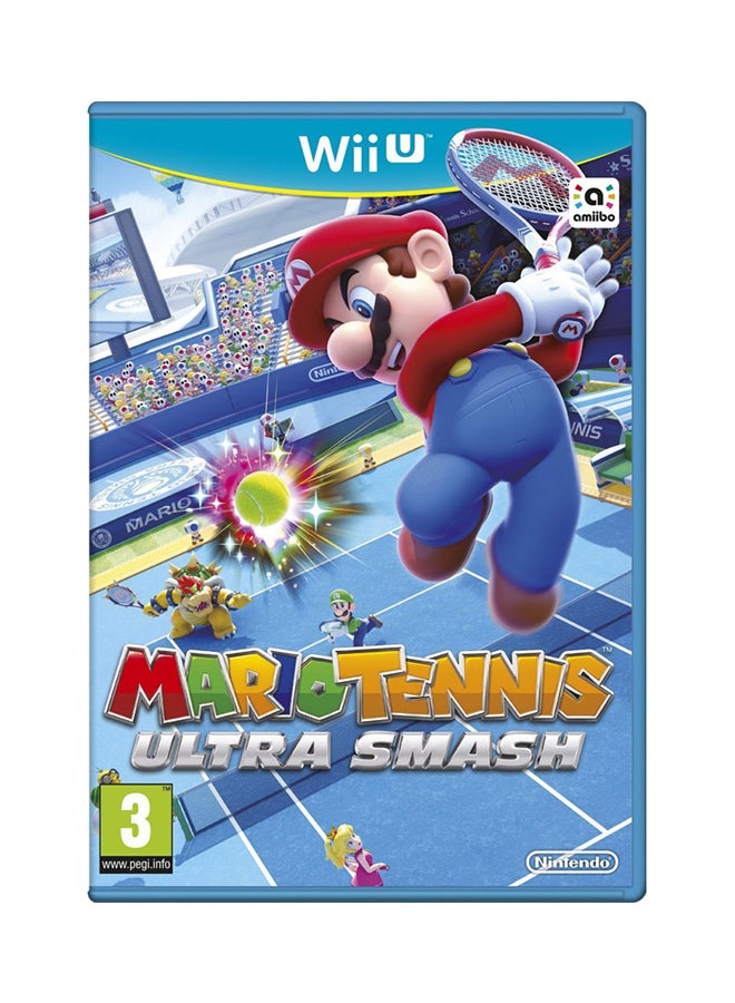 Compare Mario Tennis : Ultra Smash Intl Version  sports  nintendo_wii_u at KSA Price