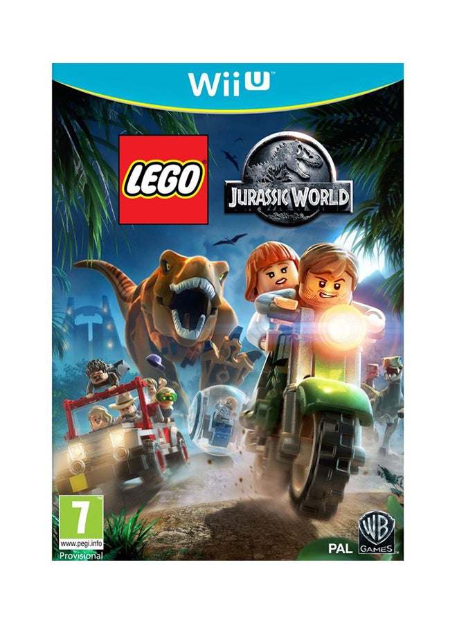 Compare LEGO Jurassic World Intl Version  adventure  nintendo_wii_u at KSA Price
