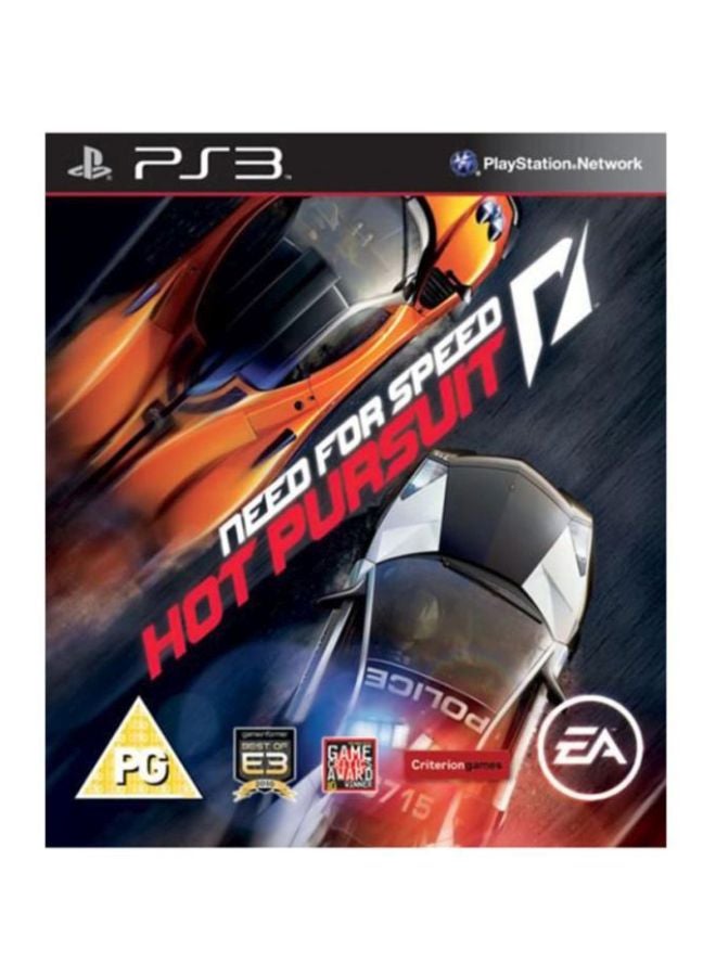 Compare Need For Speed: Hot Pursuit  Racing  PlayStation 3 PS3 at KSA Price