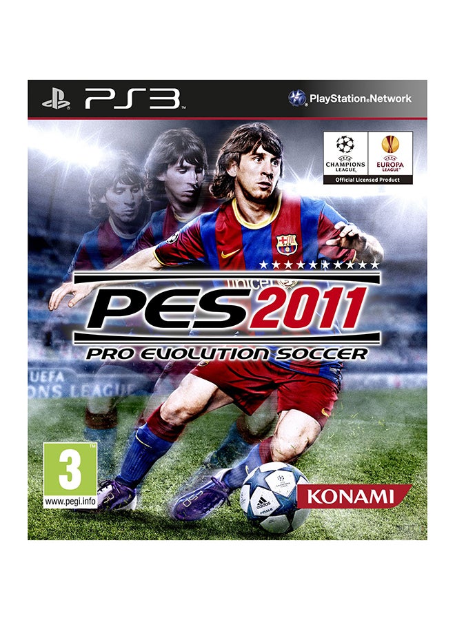 Compare PES 2011 Intl Version  sports  playstation_3_ps3 at KSA Price