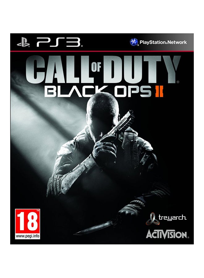 Compare Call Of Duty: Black Ops II Intl Version  action_shooter  playstation_3_ps3 at KSA Price