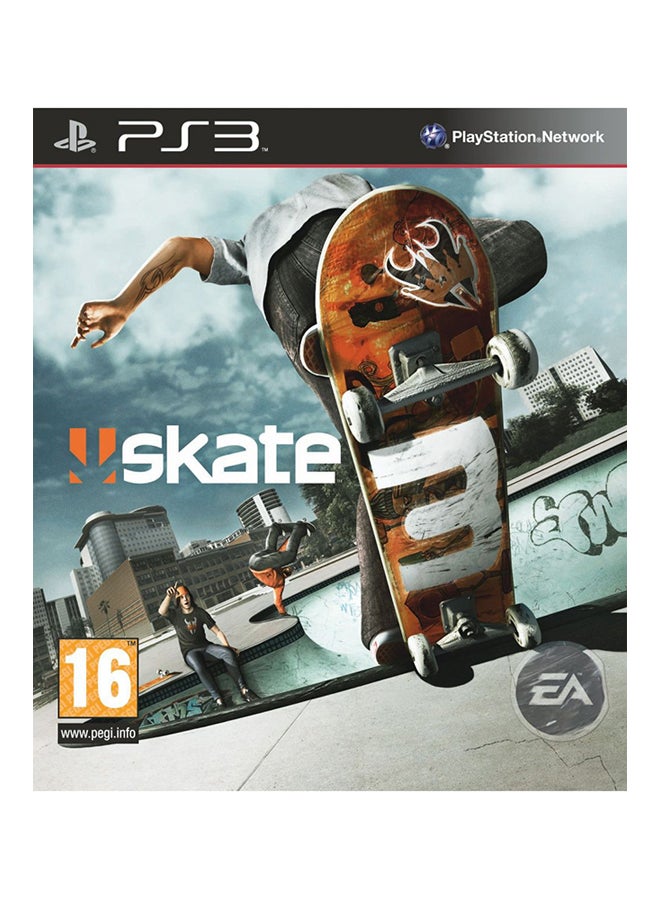 Compare Skate 3 Intl Version  Sports  PlayStation 3 PS3 at KSA Price