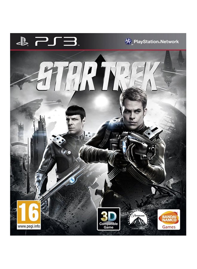 Compare Star Trek Intl Version  action_shooter  playstation_3_ps3 at KSA Price