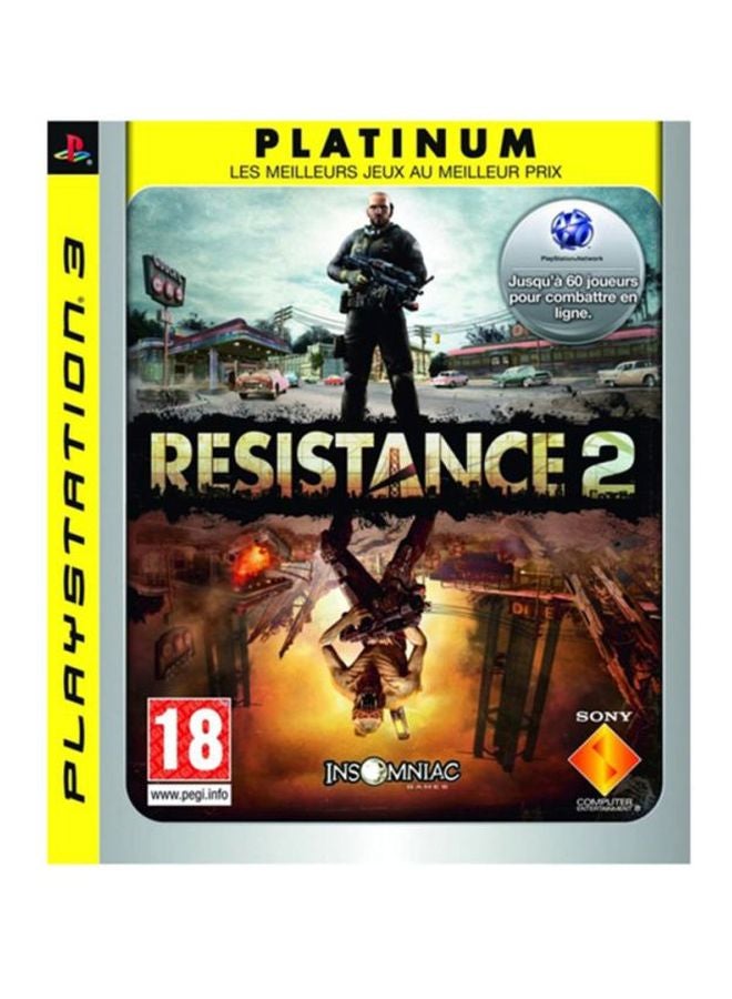 Resistance 2 (Intl Version) - Action & Shooter…
