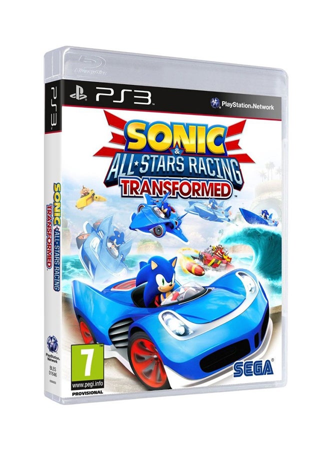 Sonic And All Stars Racing Transformed (Intl…