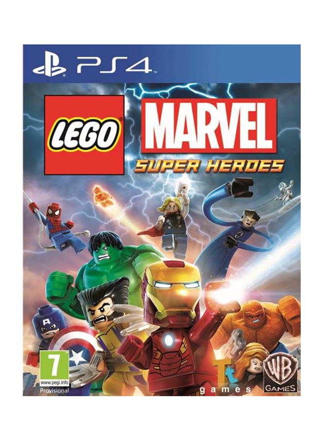 Compare Marvel Super Heroes Intl Version  adventure  playstation_4_ps4 at KSA Price