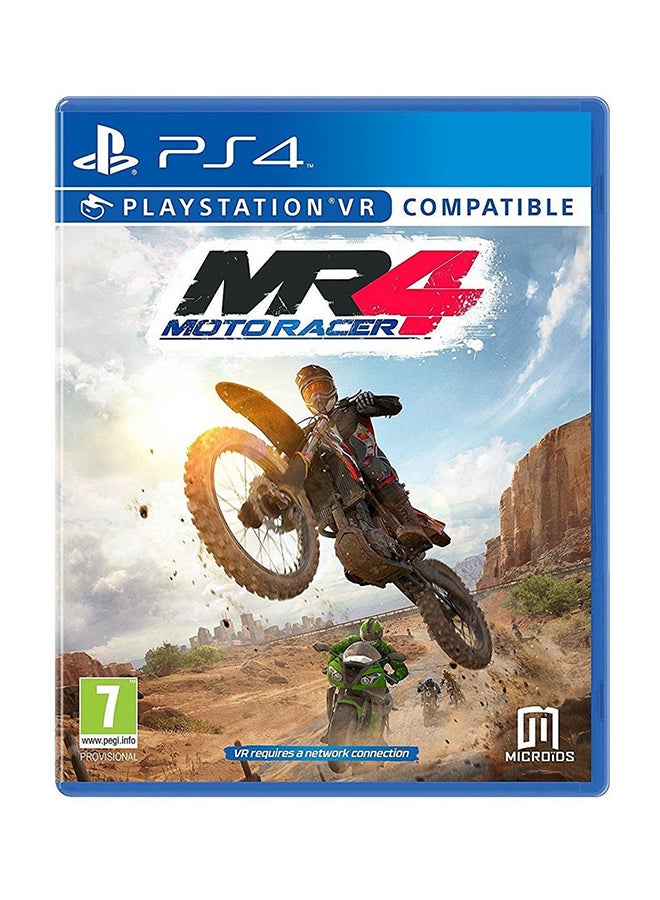 Compare Moto Racer 4 Intl Version  Racing  PlayStation 4 PS4 at KSA Price