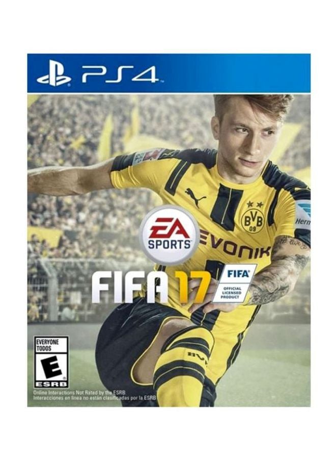 FIFA 17 (Intl Version) - sports - playstation_4_ps4