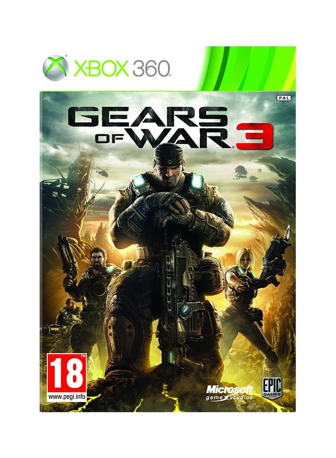 Compare Gears Of War 3 Intl Version  Action & Shooter  Xbox 360 at KSA Price