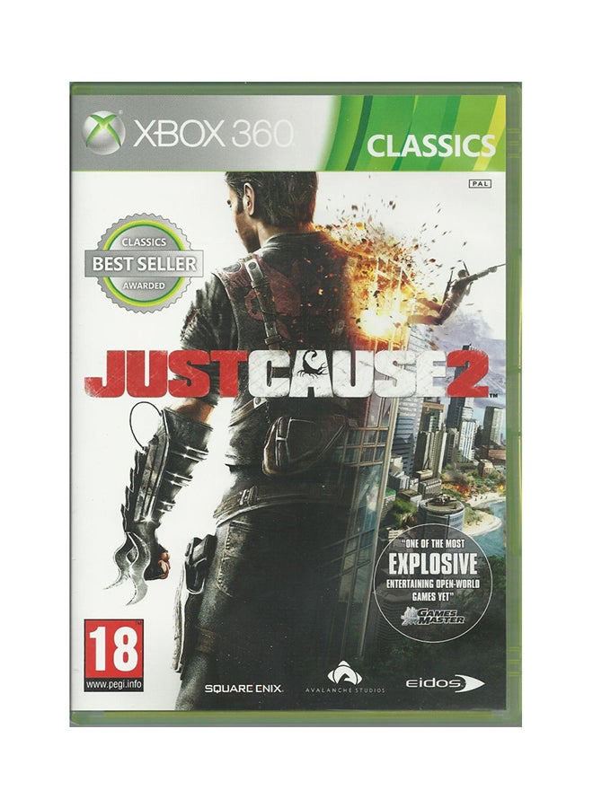 Compare Just Cause 2  PAL Intl Version  adventure  xbox_360 at KSA Price