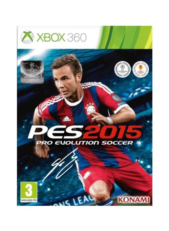 Compare Pro Evolution Soccer 2015 Intl Version  sports  xbox_360 at KSA Price