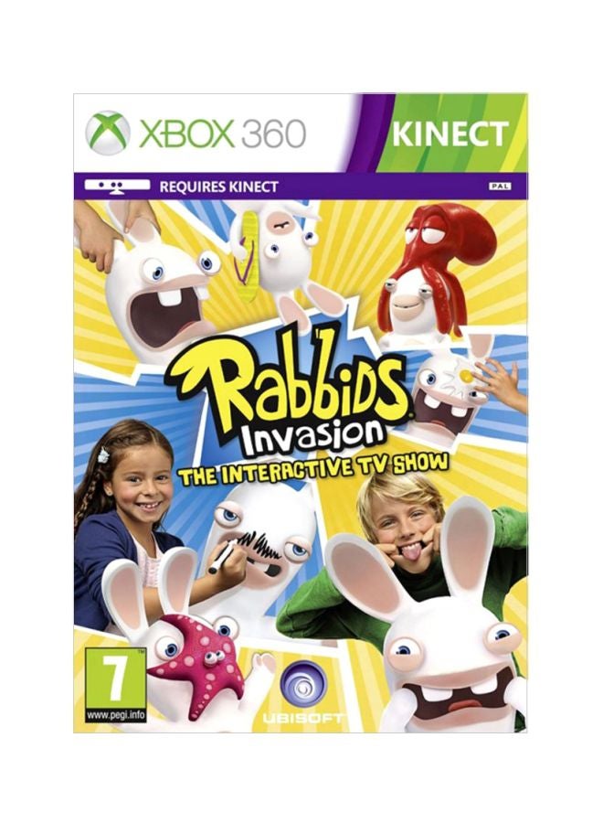 Rabbids Invasion: The Interactive TV Show (Intl…