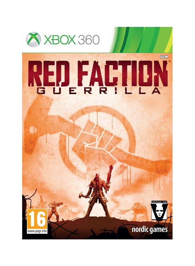Compare Red Faction: Guerrilla Intl Version  action_shooter  xbox_360 at KSA Price