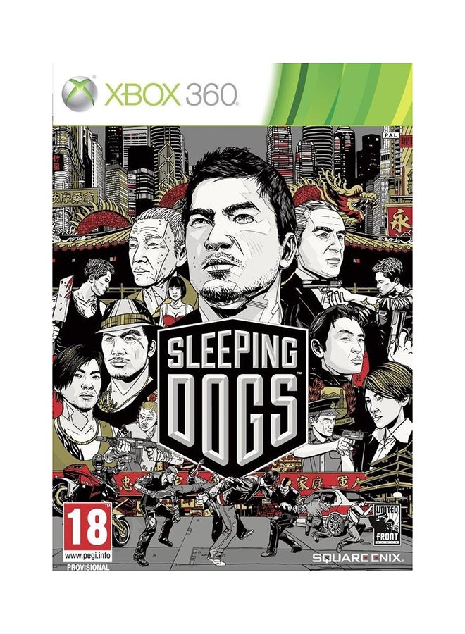Compare Sleeping Dogs Intl Version  Role Playing  Xbox 360 at KSA Price