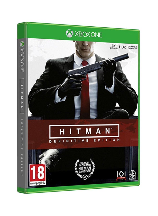 Compare Hitman Definitive Edition  action_shooter  xbox_one at KSA Price