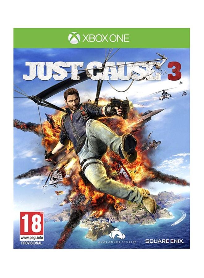 Compare Just Cause 3 Intl Version  action_shooter  xbox_one at KSA Price