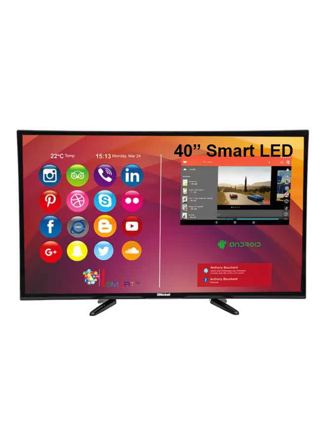 Compare 40 Inch Smart Led TV NTV40LEDS3 Black at KSA Price