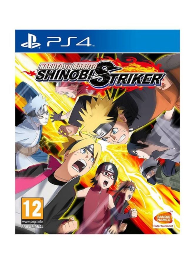 Compare Naruto To Boruto: Shinobi Striker Intl Version  Action & Shooter  PlayStation 4 PS4 at KSA Price