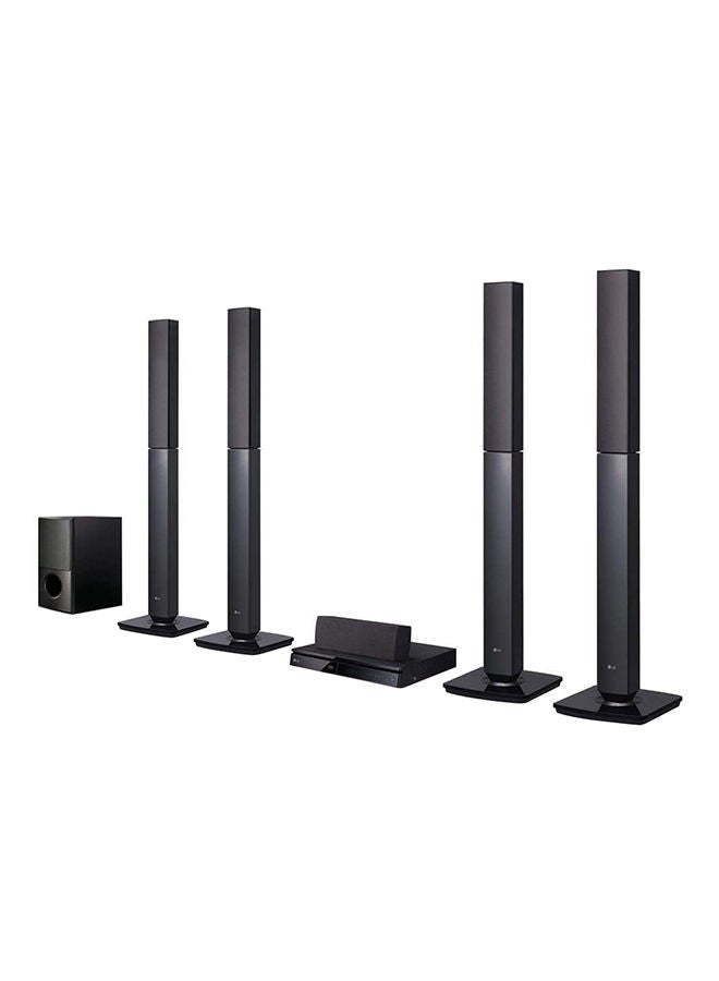 Compare 5.1Channel DVD Home Theatre System LHD657 Black at KSA Price